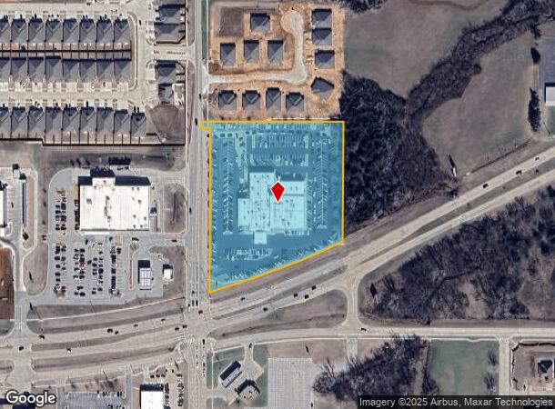  1101 E Main St, Yukon, OK Parcel Map