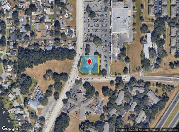  5301 N Socrum Loop Rd, Lakeland, FL Parcel Map