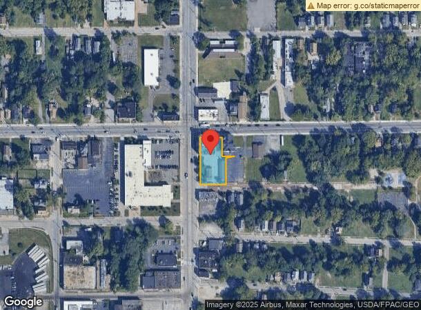  3501 E 93Rd St, Cleveland, OH Parcel Map