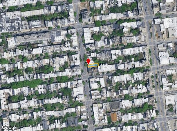  982 Manhattan Ave, Brooklyn, NY Parcel Map