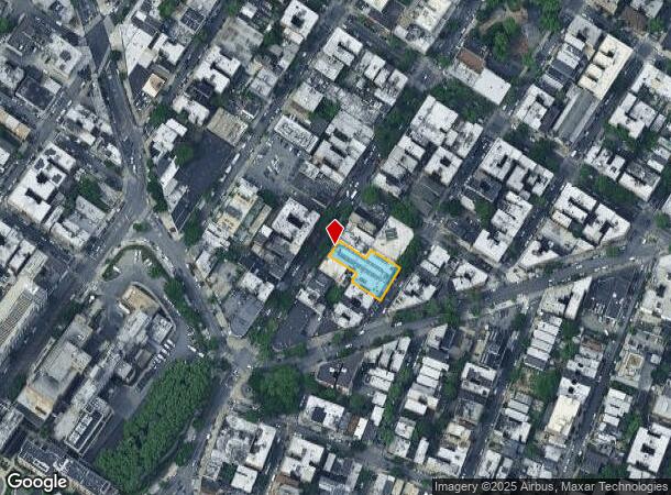  2344 Arthur Ave, Bronx, NY Parcel Map