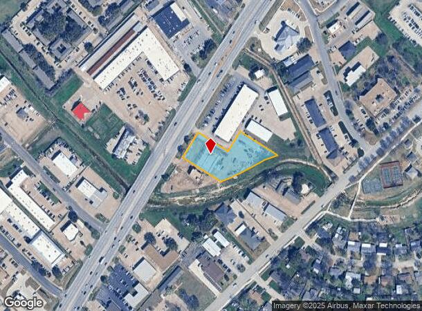 425 Sw Wilshire Blvd, Burleson, TX Parcel Map