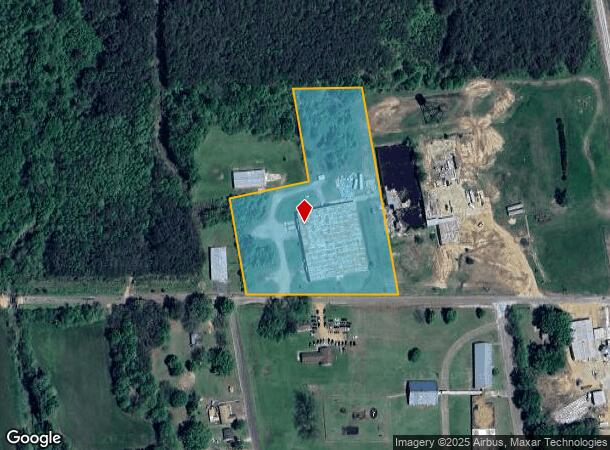 3753 Compress Rd, Como, MS Parcel Map