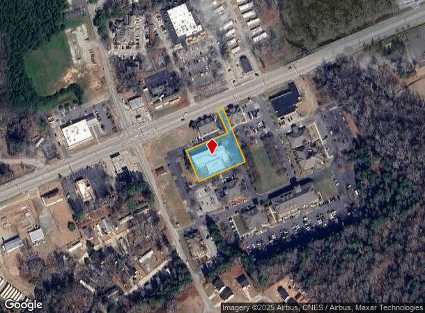 1041 W Meeting St, Lancaster, SC Parcel Map