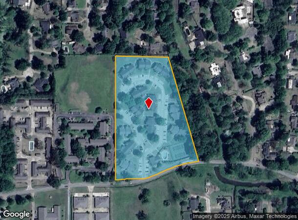 481 Cypress Ln, Greenville, MS Parcel Map
