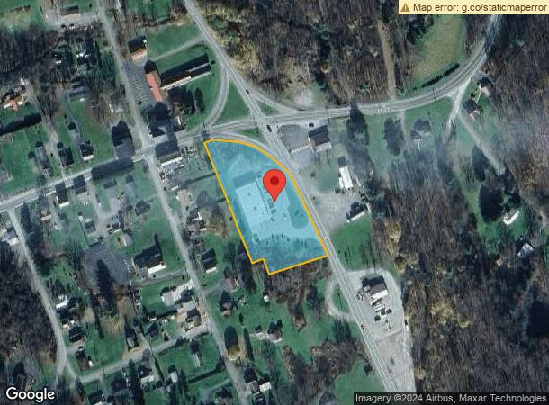  3411 Perry Hwy, New Castle, PA Parcel Map