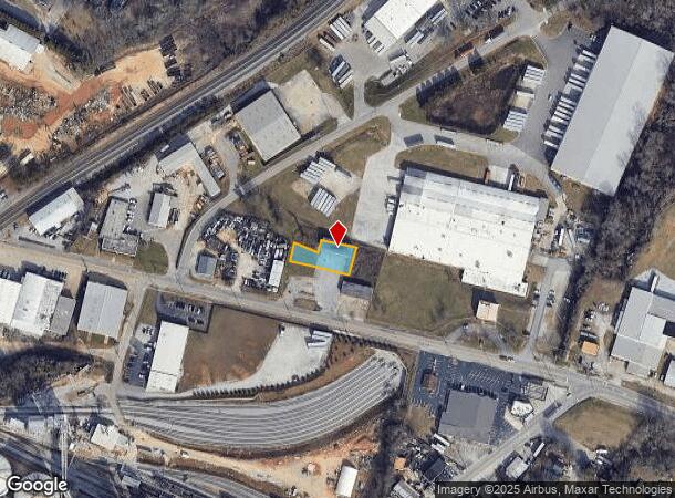  959 Athens St, Gainesville, GA Parcel Map