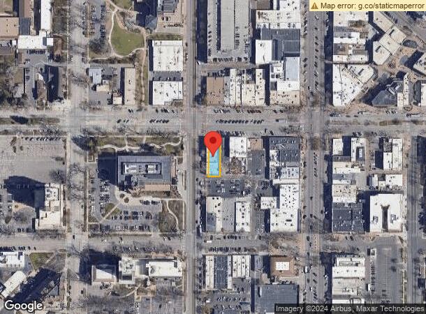  163 W Mountain Ave, Fort Collins, CO Parcel Map