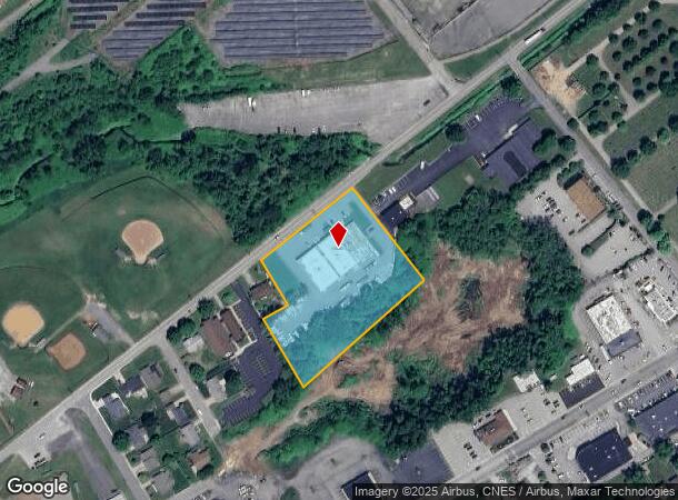 Georgetown Ln, Pittsburgh, PA Parcel Map