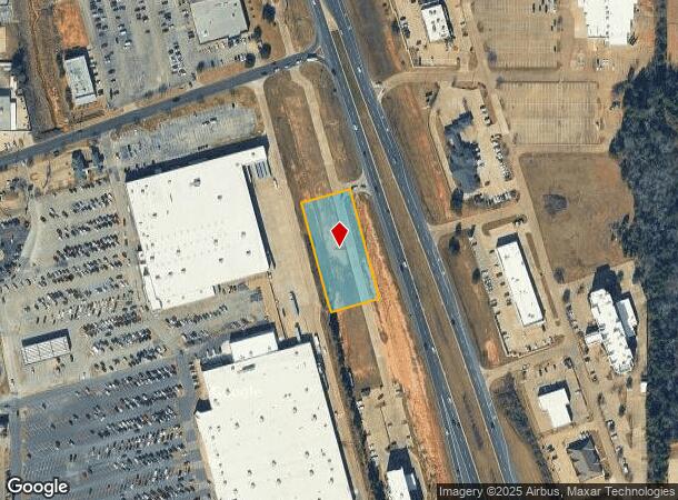 N Eastman Rd, Longview, TX Parcel Map