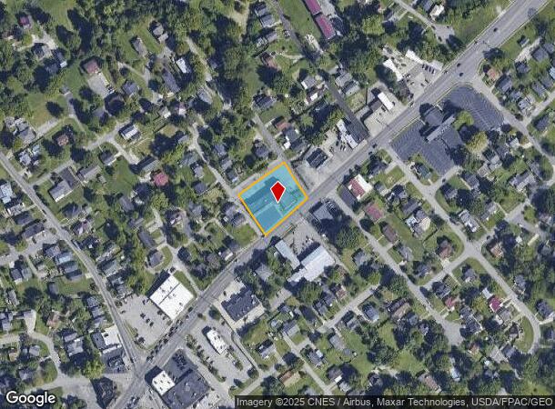  2021 13Th St, Ashland, KY Parcel Map