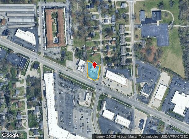  5330 Monroe St, Toledo, OH Parcel Map