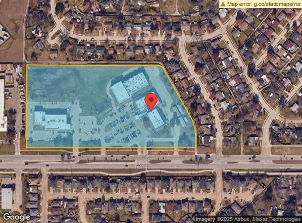  2727 Military Pkwy, Mesquite, TX Parcel Map