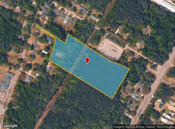 Johanna Ln, Pawleys Island, SC Parcel Map