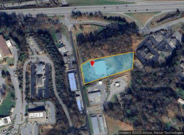  453 Jones Cove Rd, Clyde, NC Parcel Map