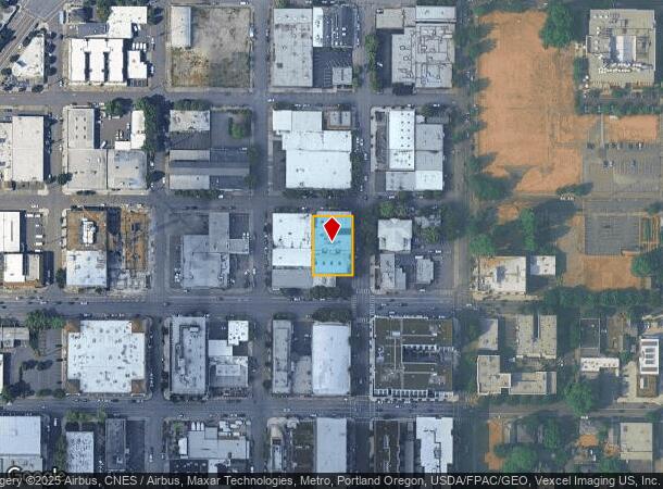 711 Se 11Th Ave, Portland, OR Parcel Map