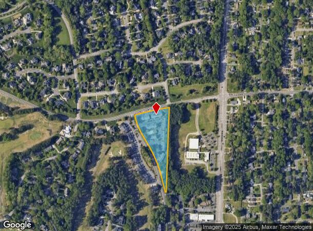 2116 Front St, Durham, NC Parcel Map