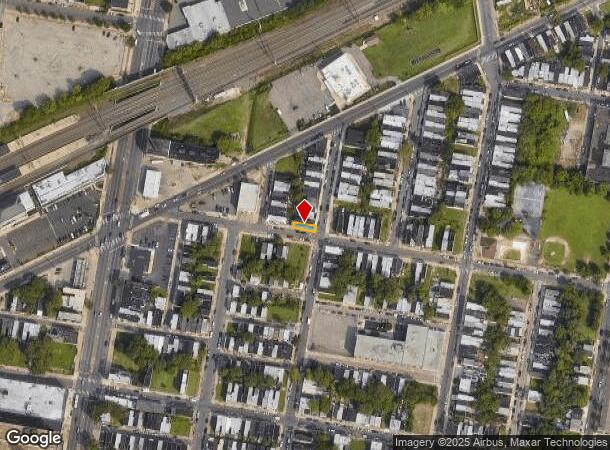  2900 N 13Th St, Philadelphia, PA Parcel Map