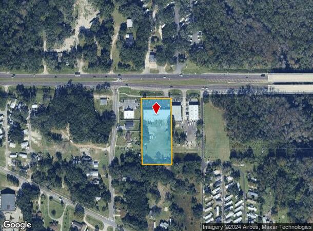  15220-15236 E Colonial Dr, Orlando, FL Parcel Map