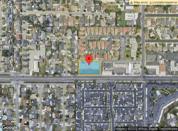  16501 Leffingwell Rd, Whittier, CA Parcel Map