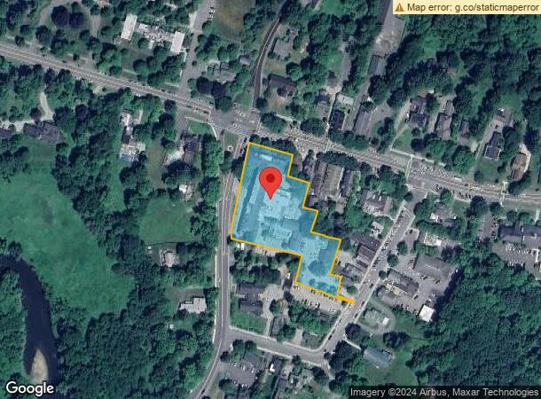  30 Main St, Stockbridge, MA Parcel Map