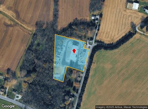 184 Wickersham Rd, Bainbridge, PA Parcel Map