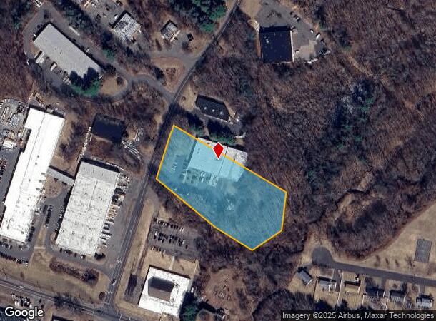 350 Addison Rd, Windsor, CT Parcel Map
