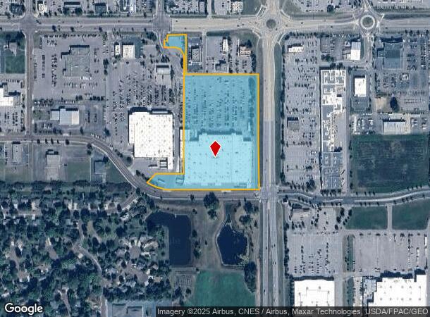  1881 Madison Ave, Mankato, MN Parcel Map