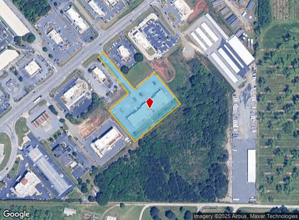 100 Hamilton Pointe Dr, Byron, GA Parcel Map