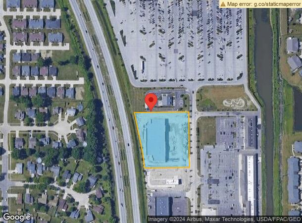  620 Chestnut Commons Dr, Elyria, OH Parcel Map