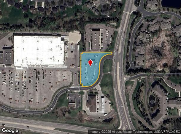  212 Clydesdale Trl, Hamel, MN Parcel Map