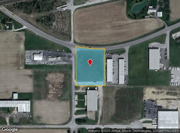 6100 Us Highway 20A, Delta, OH Parcel Map