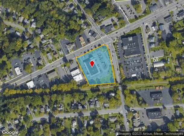  260 Delaware Ave, Delmar, NY Parcel Map