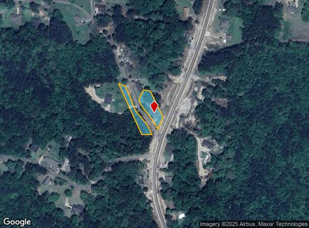  114 Ed Spann Rd, Brandon, MS Parcel Map