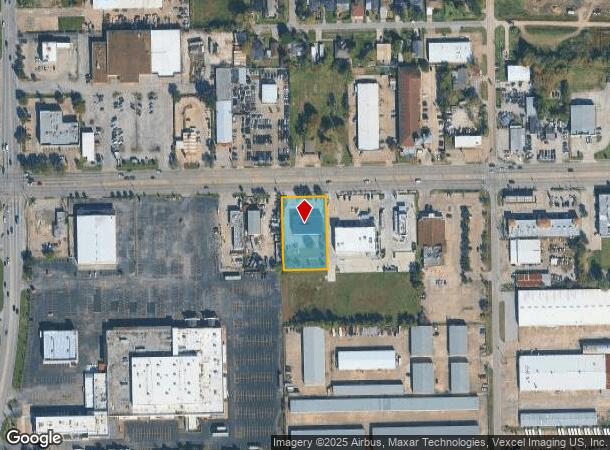 2510 Spencer Hwy, Pasadena, TX Parcel Map