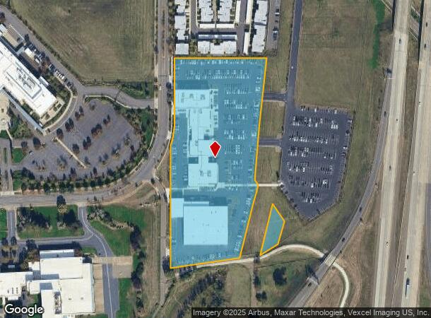 89320 N Game Farm Rd, Eugene, OR Parcel Map