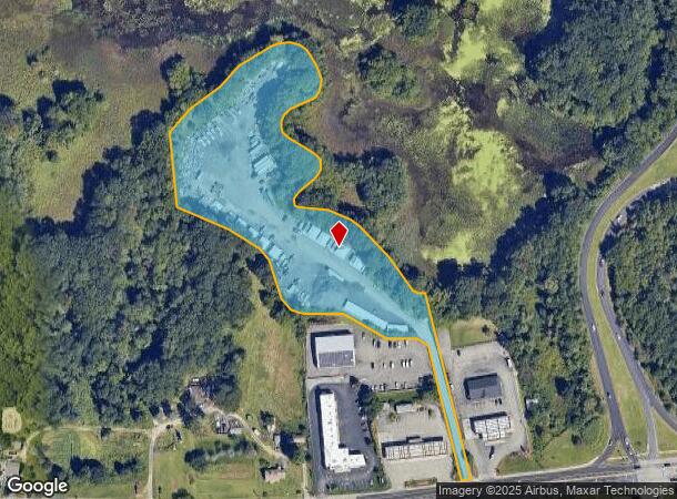 1567 Plainfield Pike, Johnston, RI Parcel Map