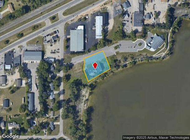 7086 8Th Ave, Jenison, MI Parcel Map