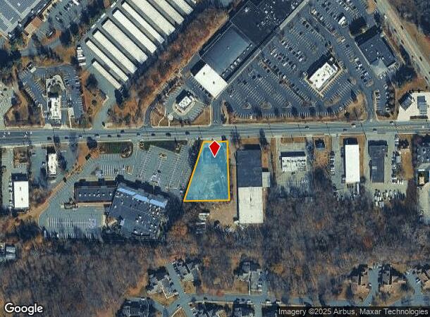  1062 Us Highway 46, Ledgewood, NJ Parcel Map