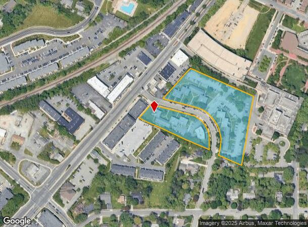 281 Beverly Rd, Newark, DE Parcel Map