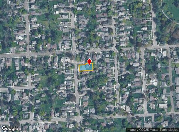 210 S Seward Ave, Auburn, NY Parcel Map
