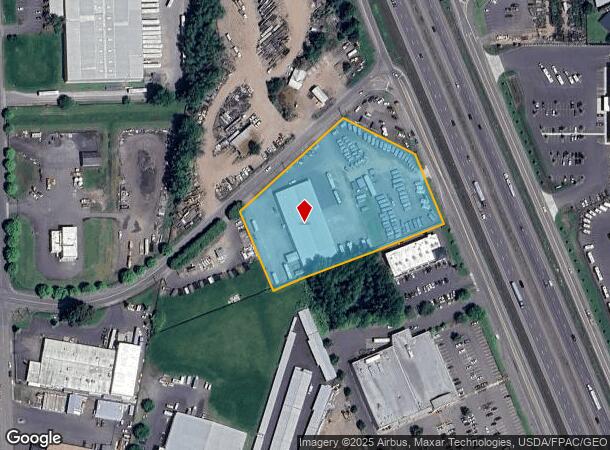  625 W Scott Ave, Woodland, WA Parcel Map