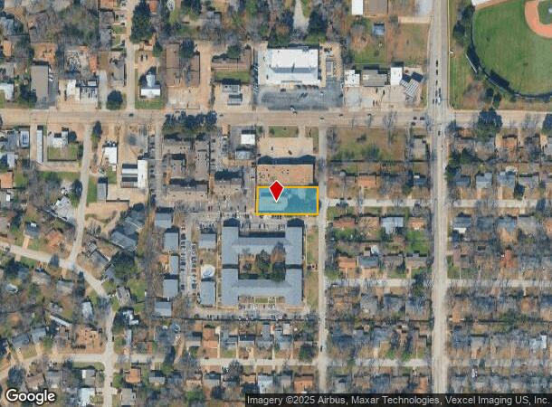  1550 Jones Dr, Arlington, TX Parcel Map