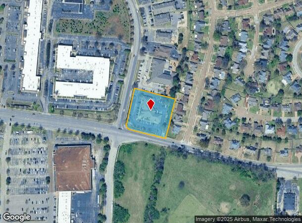  8132 Cordova Rd, Cordova, TN Parcel Map