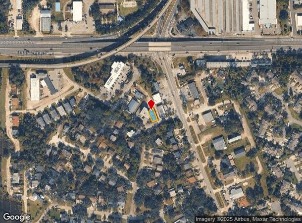  2010 Kings Cir S, Neptune Beach, FL Parcel Map