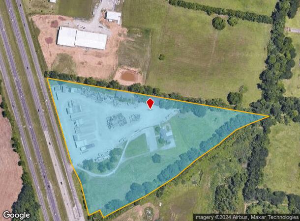  4100 Ne Evangeline Trwy, Carencro, LA Parcel Map