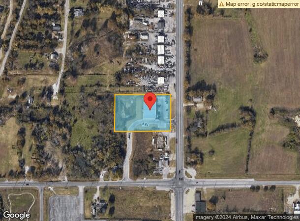  5630 N Peoria Ave, Tulsa, OK Parcel Map