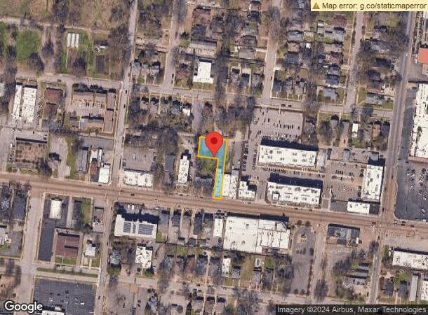  1524 Madison Ave, Memphis, TN Parcel Map