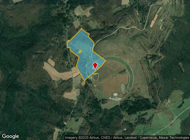 156 Rollock Rd, Stoystown, PA Parcel Map