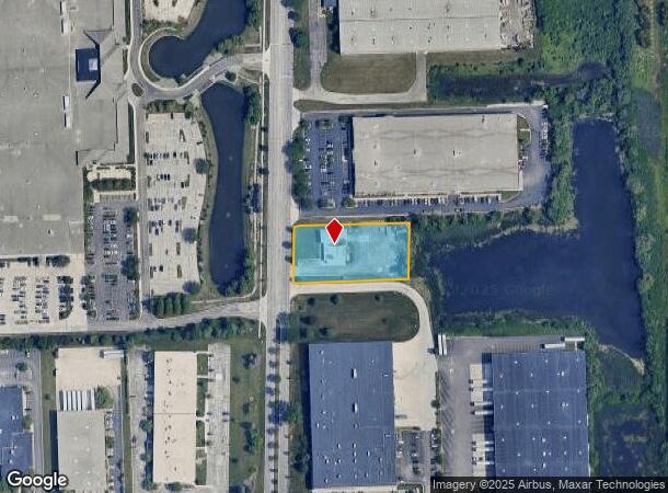 101 N Swift Rd, Addison, IL Parcel Map